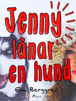 cover image of Jenny lånar en hund